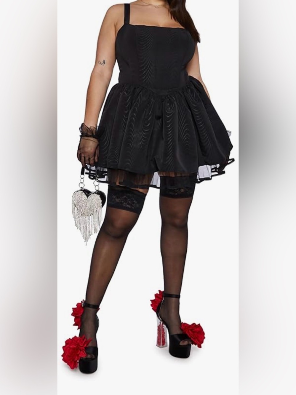 Sugar Thrillz PLUS MAGIC MOVES CORSET DRESS